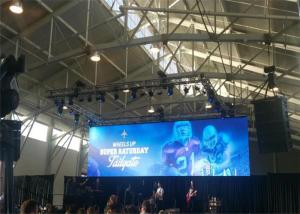 Quality 3840Hz SMD2121 P3.91 Rental LED Display , Large Stage Background Led Screen For Concert wholesale