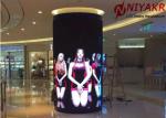 6500K P4 Advertising 360 LED Display Indoor Full Color SMD2020 Brightness