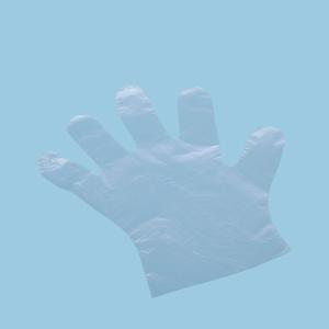 Quality PE Thickening Custom Transparent Plastic Film Disposable Gloves wholesale