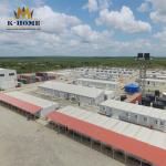 Low Cost Temporary Accommodation Prefab Container House for Refugee