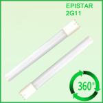 10W 12W 16W 20W 360 degree led 2G11 tube lamp 4 pin PL light Epsitar SMD2835 CRI