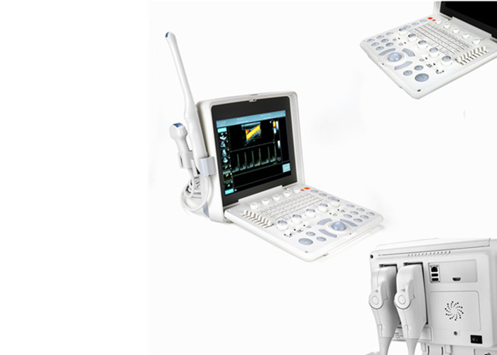 Portable Color Ultrasound Doppler Ultrasound Scanner With 12.1 Inch LED Monitor