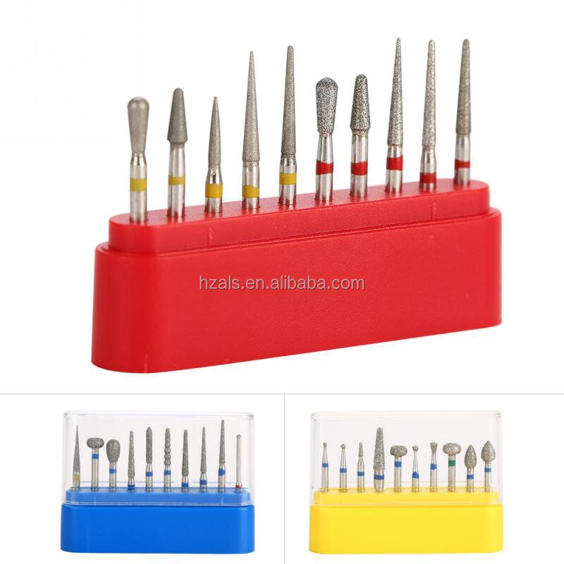 TOP Dental Dental Bur Block Holder Station with Pull Out Drawer Holds142 burs/ Dental Lab products