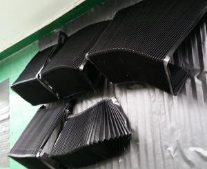 Quality machine way cover/expandable folding bellows/protection shield wholesale