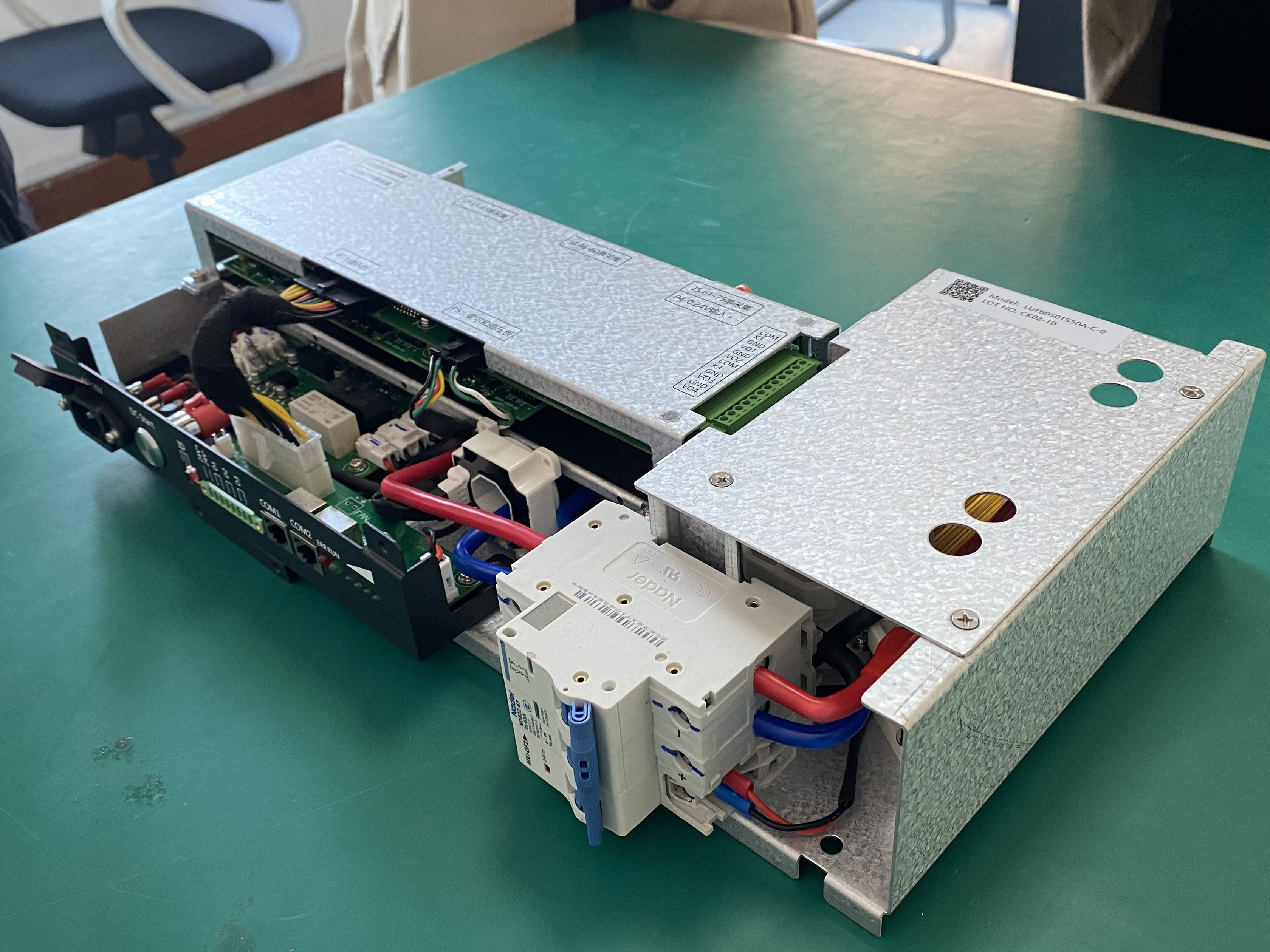 30S 96V 50A Integrated BMS For Off Grid Home Solar Battery Storage System