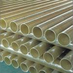 Fiberglass reinforced plastic FRP Profiles , Industrial FRP tube / pipe