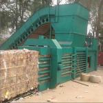 Automatic horizontal baler for Light Metal/waste paper / cardboard /Plastic