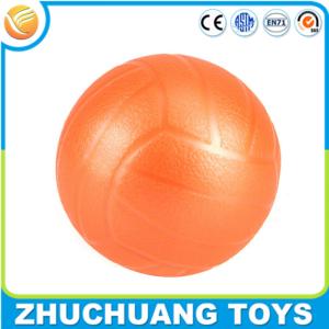 Quality small mini pvc inflatable bounce volleyball ball for kids wholesale