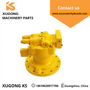 Quality 31N6-10210 Hydraulic Excavator Swing Motor R210-7 M2X150-12 Holes Excavator Replacement Parts wholesale