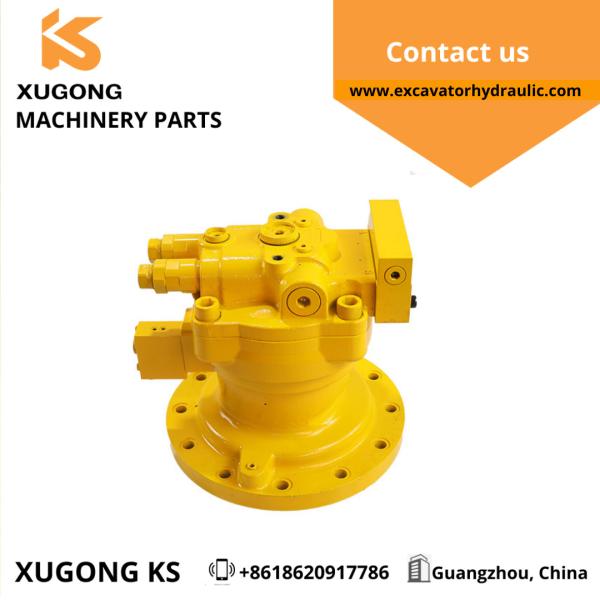 Swing Motor Assy M2X150-12 Holes Excavator Replacement Parts R210-7 Hydraulic