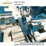 Painting brush wooden handle making machine KC1230A full automatic for rounding