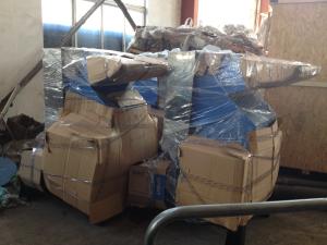 Quality ISO9001 PET Bottle Crusher , Plastic Recycling Crusher Strong Breaking Capacity 150-200kg / H wholesale