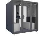 Movable Light Luxury Soundproof Room for Meeting Recordings and Private Living
