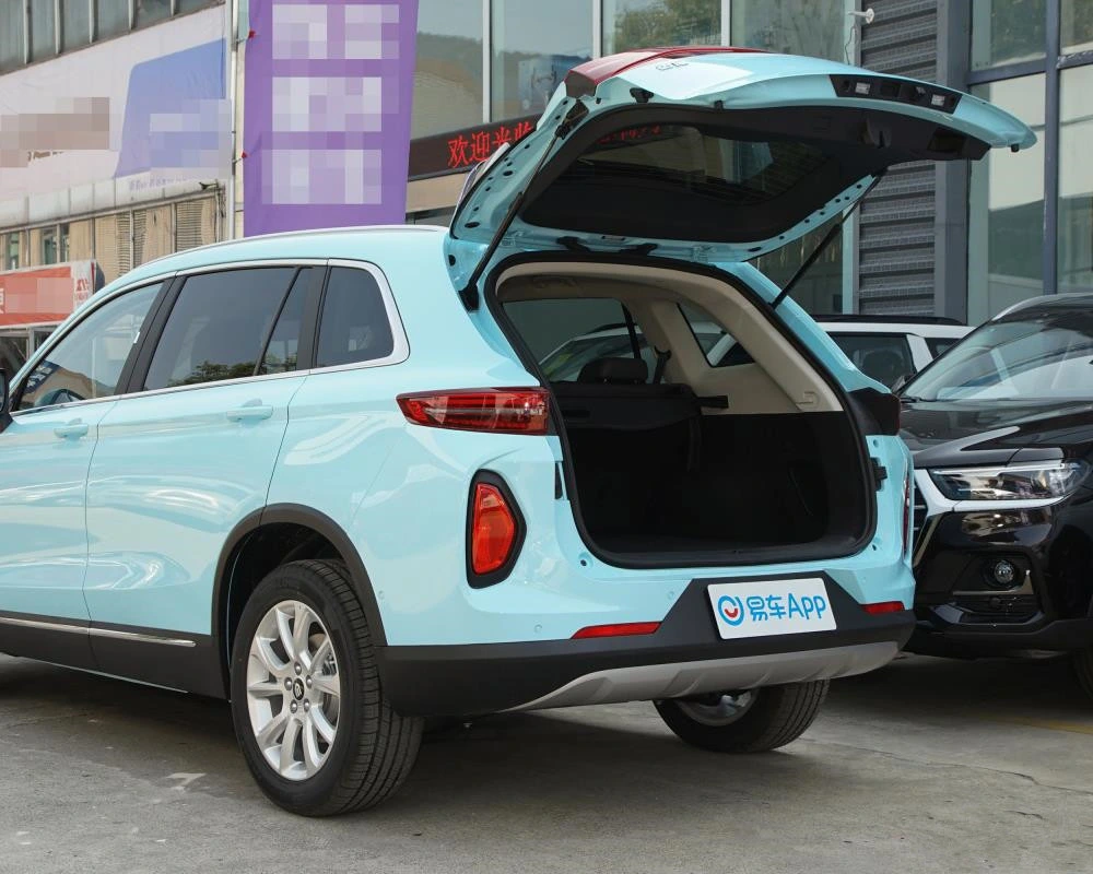 5 Seats/5 Doors Cheap Price SUV Electric Car Long Traveling Range New SUV Electric Car for Sale