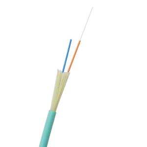 Quality Distribution Tight Buffer Indoor Fiber Optic Cable mM 8 cores With Aramid Yarn wholesale