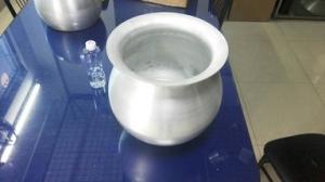 Quality OEM 1.8mm Aluminum Spinning Bucket Metal Spinning Parts wholesale