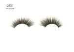 Pure Handmade Plastic Cotton Stalk 7D Volume Fake Eyelashes
