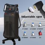 1600W 1800W 2000W Diode Laser Hair Removal Machine For Beauty Salon
