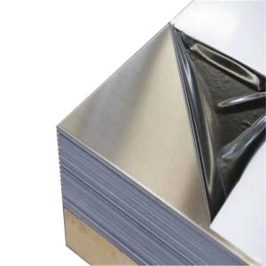 Quality Inox 430 Stainless Steel Plate 2B BA Finished SS Magnetic Stainless Steel Sheet 430 Price wholesale