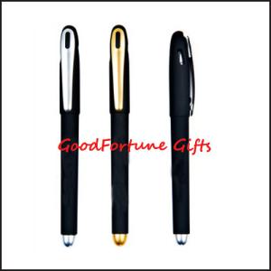 Quality Gel business printed ballpoint pen gift wholesale