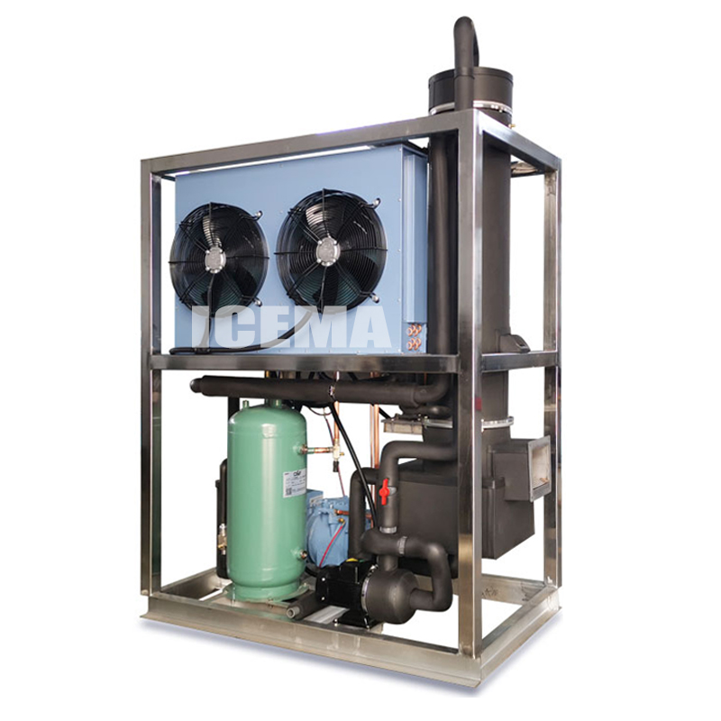 CE Certificate 1TON 2TON 5TON 10TON Tube Ice Maker for Custom Ice Machine Needs