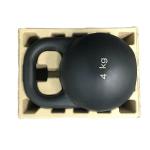 Natural Brown Pulp Tray Packaging Sugarcane Material For Kettlebell