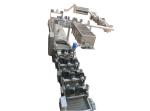 Continuous Fruit And Vegetable Processing Line Dehydrated Dried Equipment
