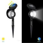 4 LED solar outdoor waterproof lawn yard Motion sensor light