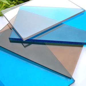 Quality 1220mmx2440mm 2100mmx5800mm 2100mmx11800mm Most Common Size PC Solid Sheet wholesale