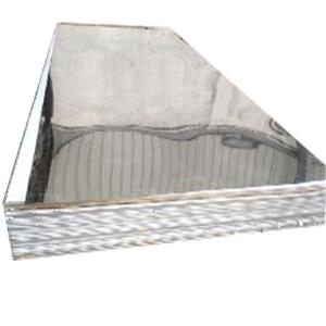 Quality Cold Rolled Kitchenware Mirror Finish 1.4401 316 Stainless Steel Plate wholesale
