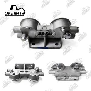 Quality Original Oil Filter Head JCB Engine Parts Silver Color wholesale