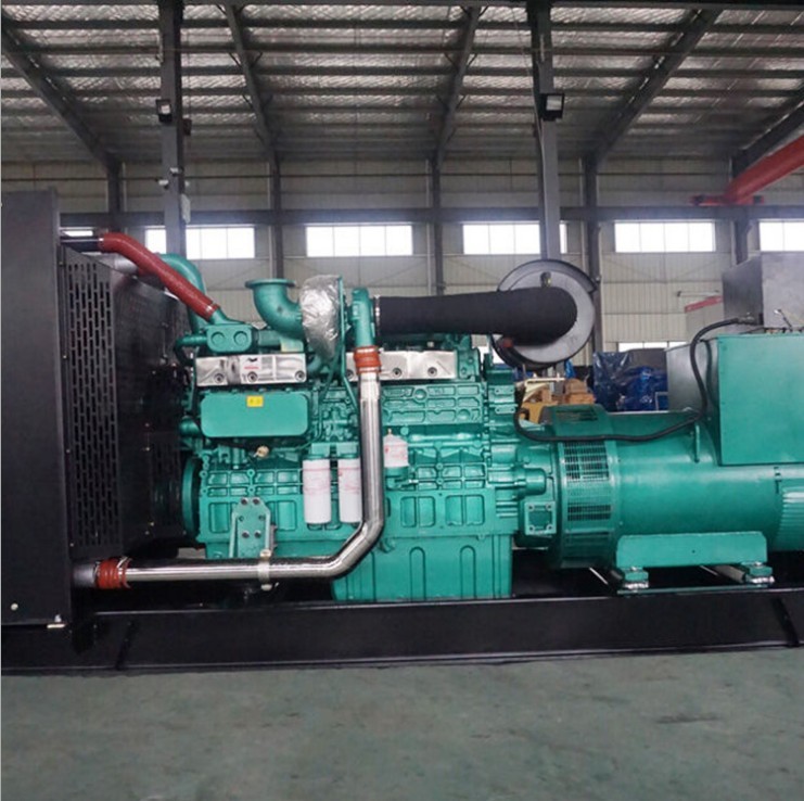 YC6K600-D30 Engine Open Diesel Generators Sets 400V 230V