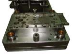Washer / Gasket Progressive Sheet Metal Dies , Stamped Steel Parts Bottom
