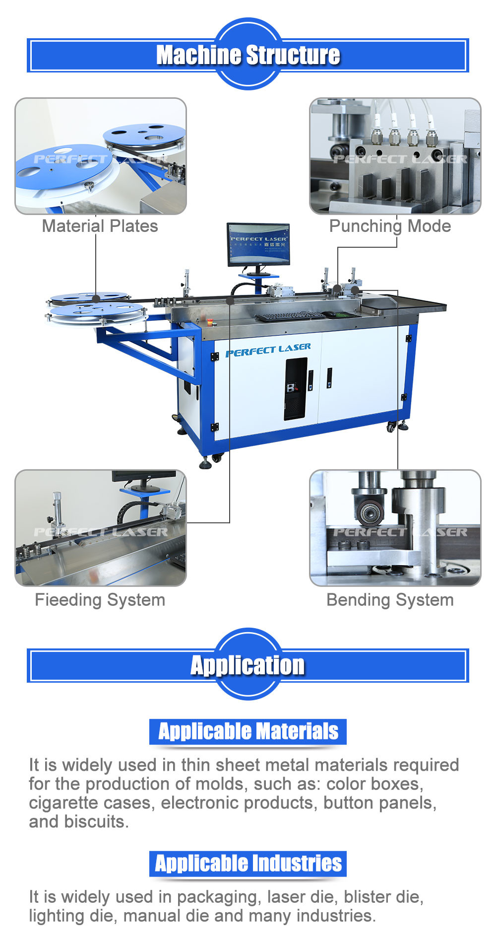 New Stype Multifunctional Auto Steel Bar Bender Machine / Knife Bending Machine for Die Cutting