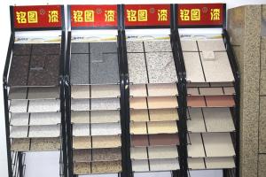 Quality Environment Friendly Granite Spreadable Stone Coating UV Resistance wholesale