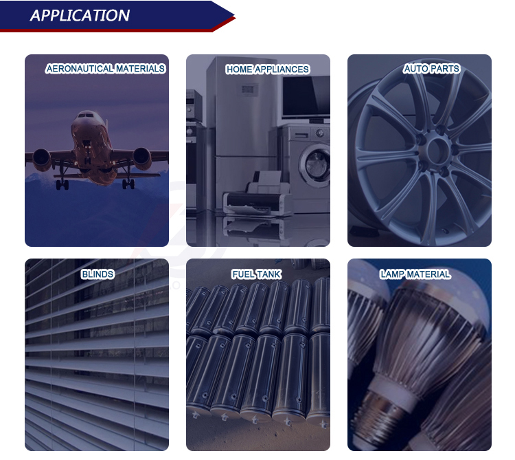 Embossed 1050 3003 5052 6061 Grades 0.3mm to 3.0mm Thicknesses Aluminum Coils with Customized Color