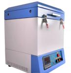 1200 degree Crucible Furnace Chamber Vertical Muffle Furnace Temperature