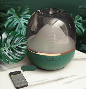 Aromatherapy 600ml Remote Control Oil Diffuser 25 M2 Electric Fragrance