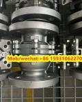 150LB cast steel ball valve PVPT factory