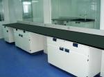 Colorful Modular Laboratory Furniture Epoxy Resin Coating Steel Frame
