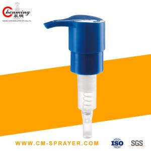Quality Luxury Hand Lotion Dispenser Pump Replacement Full AS Cap 2CC Dose Bamboo Wooden Option wholesale