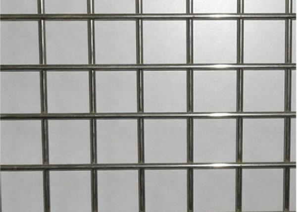 Cheap SS Welded Wire Mesh Panels 0.35mm 2x2 for sale