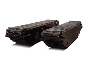 Quality Hydraulic Extendable Undercarriage Pontoons Amphibious Soft Terrain wholesale