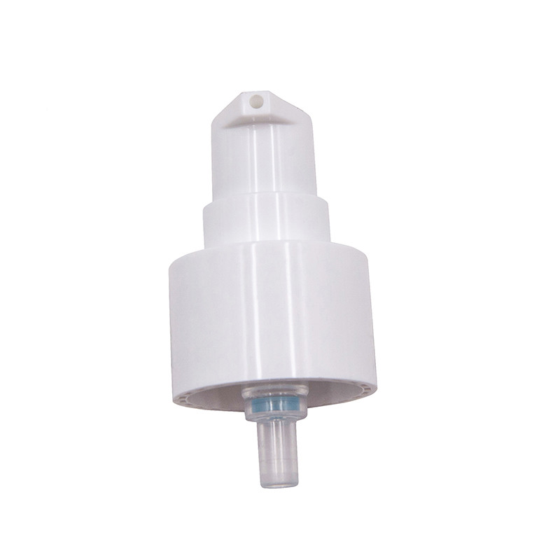 Lindeer PP Plastic Cosmetic Cream Pump 24/410 White Lotion Pump