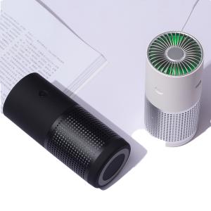 Quality AP02 Portable Negative Ion Air Purifier H12 H13 HEPA Pollen Filter Air Purifier wholesale