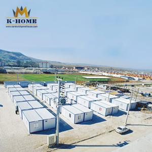Quality Sandwich Panels Flat Pack Prefab House Mining Site Accommodation Use wholesale