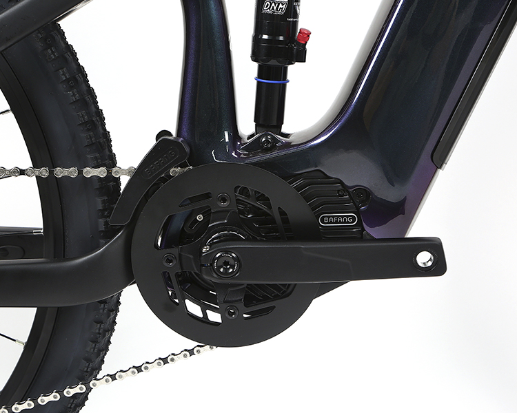 EM10 Carbon Fiber Inner Cables Midmotor Rear Shox Electric Assistant Bike