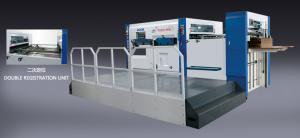 Quality Semi Automatic Cutting And Creasing Machine 1600mm Double Registration wholesale