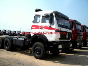 Quality Beiben 10 tire tractor truck 6x4 420hp truck head Beiben 2642 for Africa wholesale