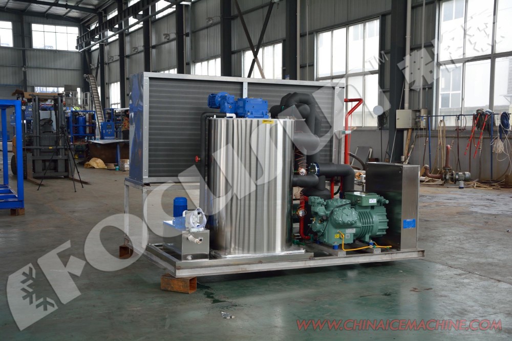 Focusun Ice Storage Capacity Other 5 Ton Flake Ice Making Machine for Fresh Keeping